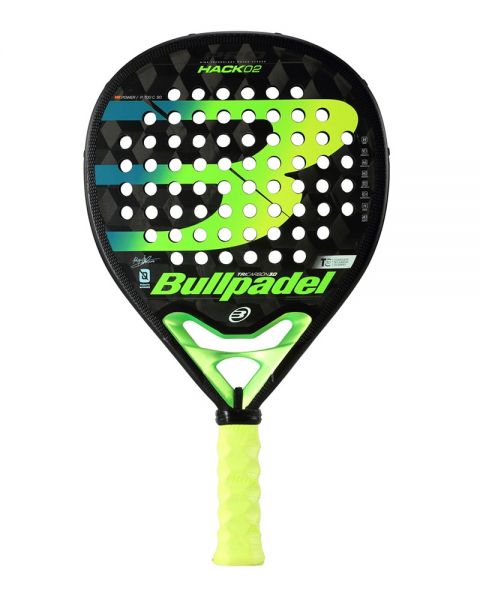 Pala padel Bullpadel Hack 02 2020 |