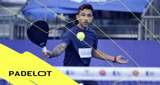 Sanyo Gutiérrez padel